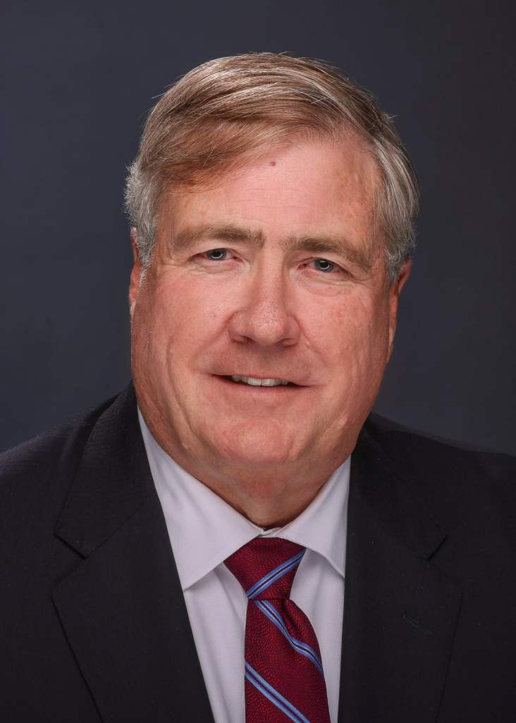 Headshot of Robert C. (Mike) Brock