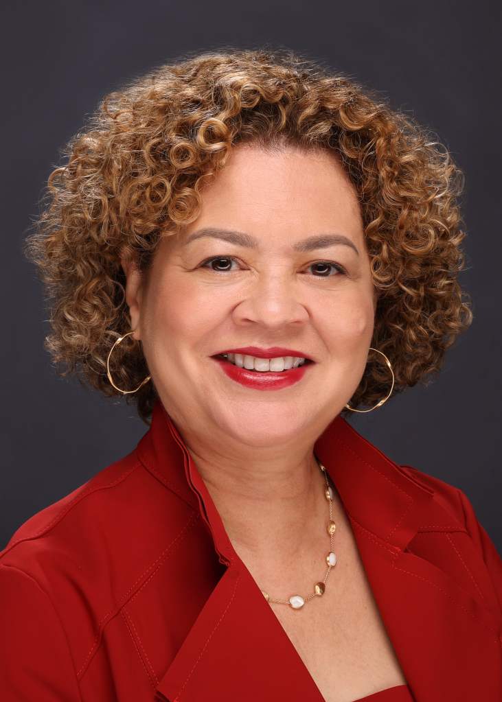 Headshot of Myla E. Calhoun