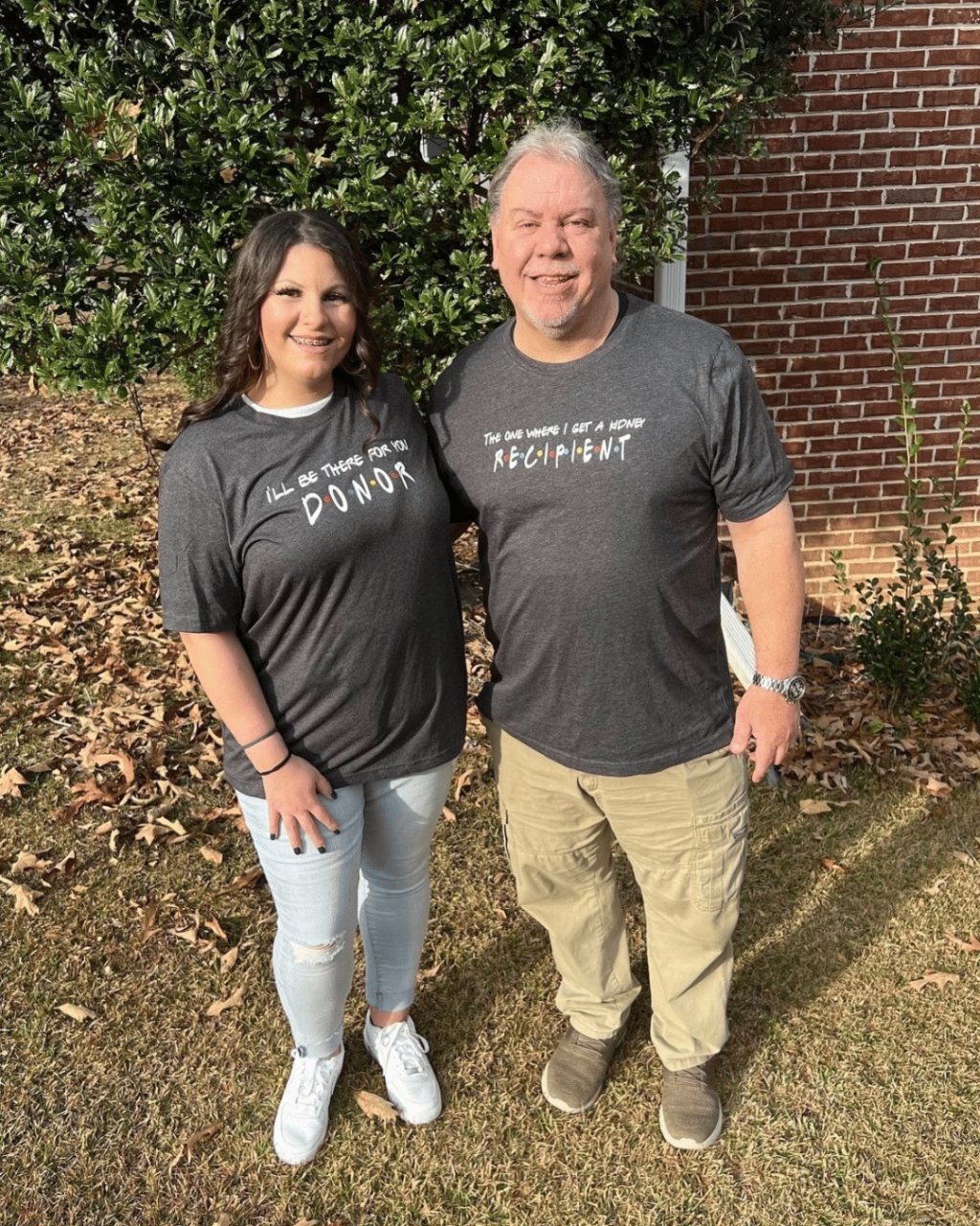  Daughter’s kidney donation helps father reclaim his health