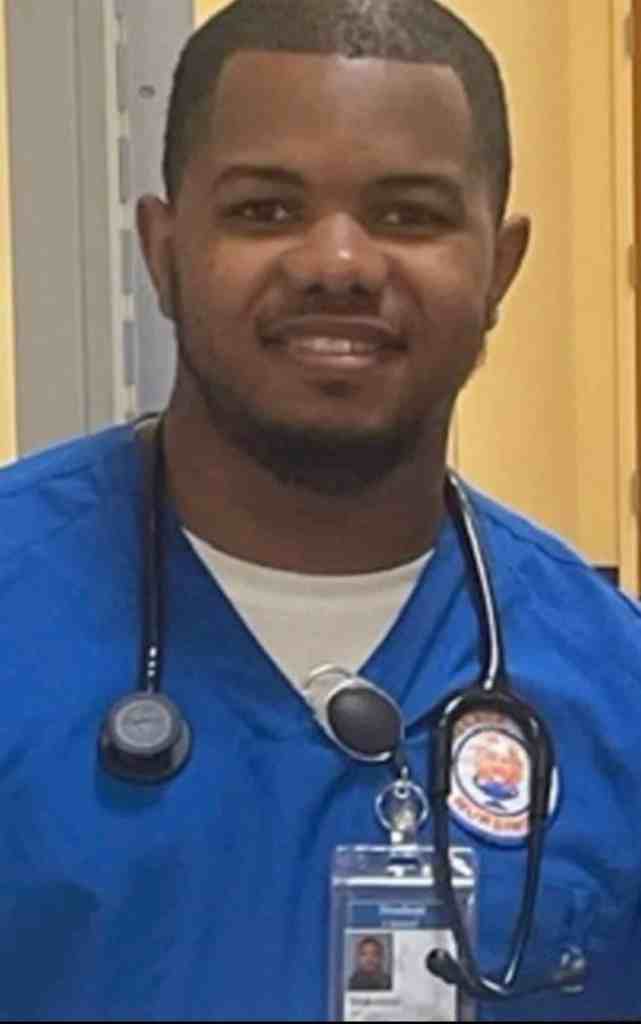 Shamond Curtis Jr., BSN, RN, CCRN-CMC