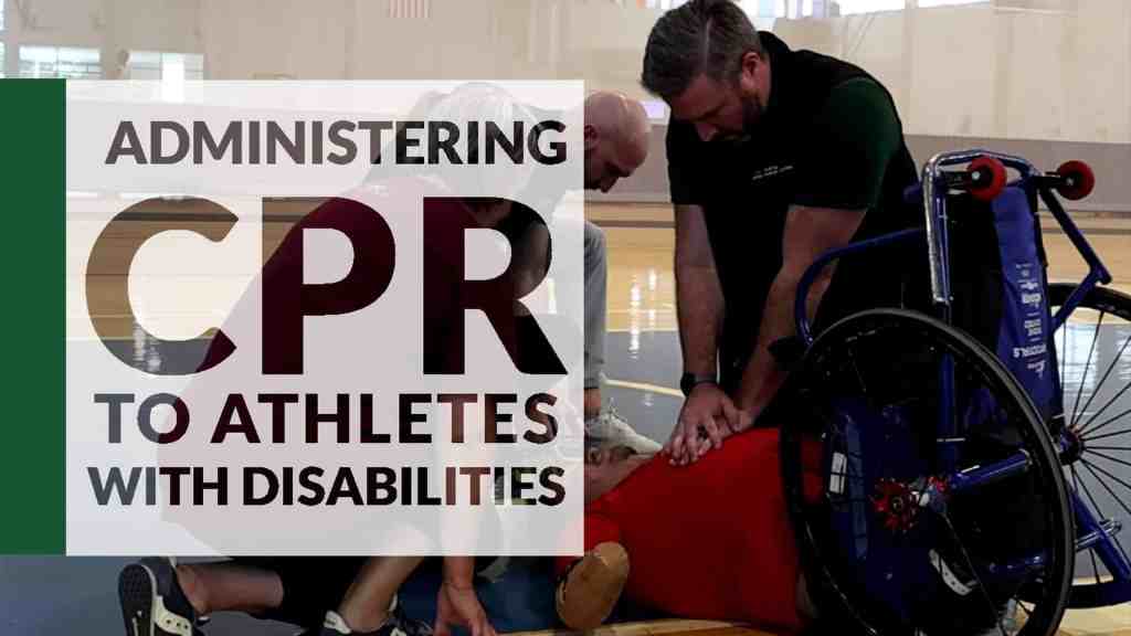  UAB Sports & Exercise Medicine creates first CPR training video for athletes in wheelchairs