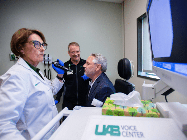  Donor spotlight: Goodrich’s vision will support growth of UAB Voice Center