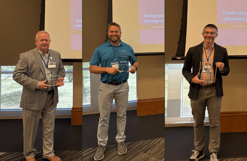 Frankie Wallis, DNP, RN, NEA-BC, COI (UAB Hospital), • John Andrews, BSN, RN, CEN (UAB St. Vincent’s East), and • Andrew Semegram, APRN, FNP-C, ENP-C (UAB Hospital)