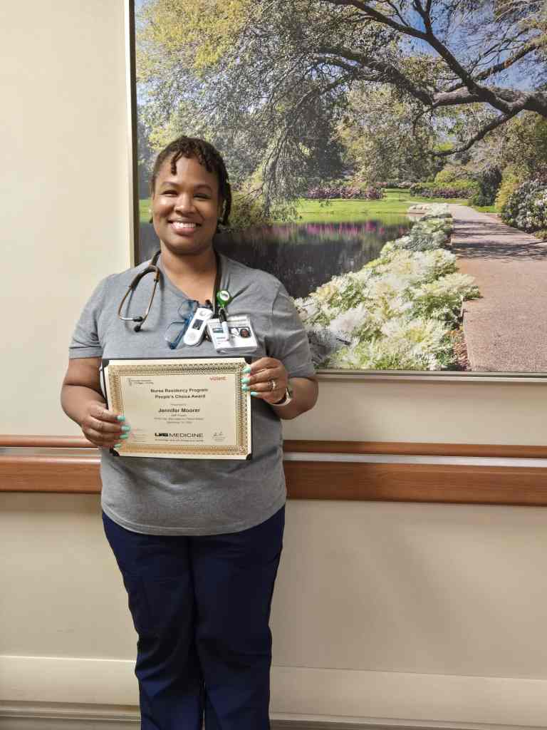 Jennifer Moorer People's Choice Award Winner Cohort 36