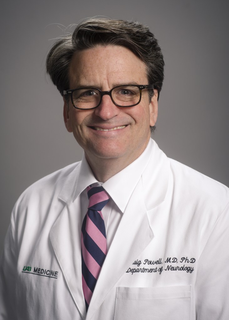 Craig M. Powell, MD, PhD