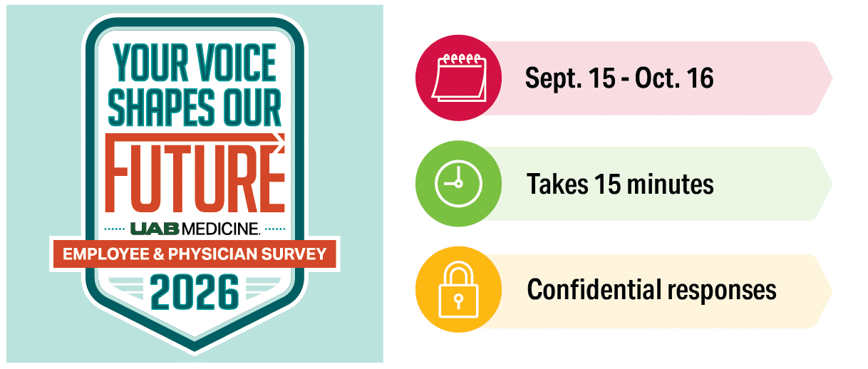 2026 Employee & Physician Survey Banner Image