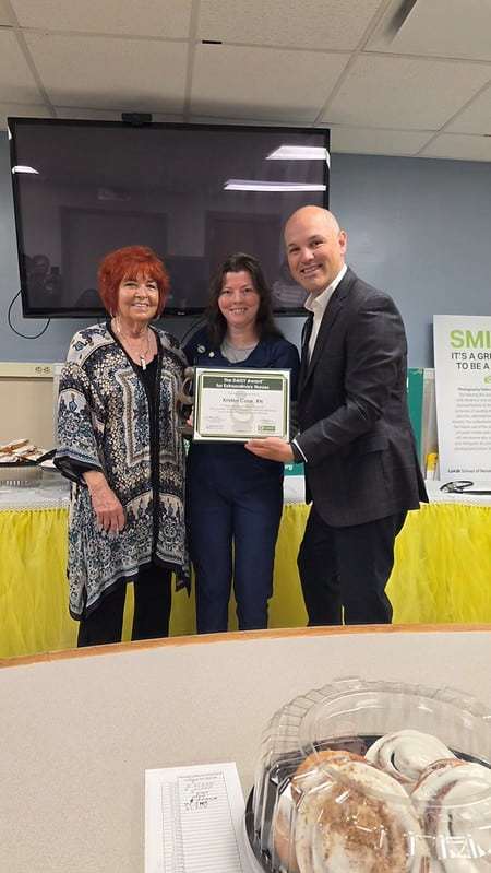  DAISY winner: Kristen Cone, RN