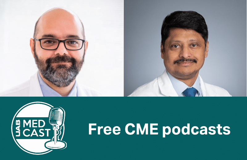 Headshots of Jose' Tallaj, M.D. | Rajamiyer Venkateswaran, M.D.