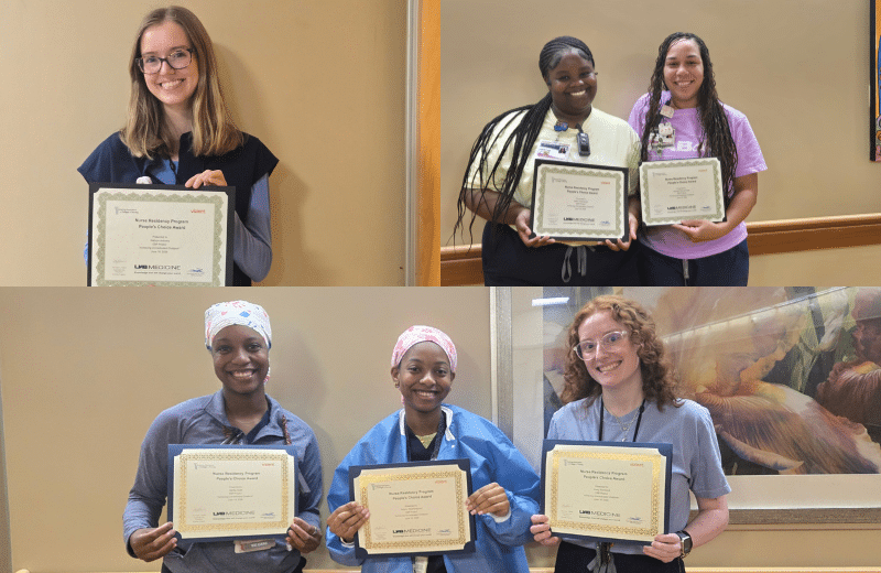 Kathryn Anthony, L&D, Laporsha Evans Foster, HRO, Haley Hollenquest, HRO, Ashley Scott, L&D, Asilynn Weatherspoon, L&D, and Keely Strickland, L&D.